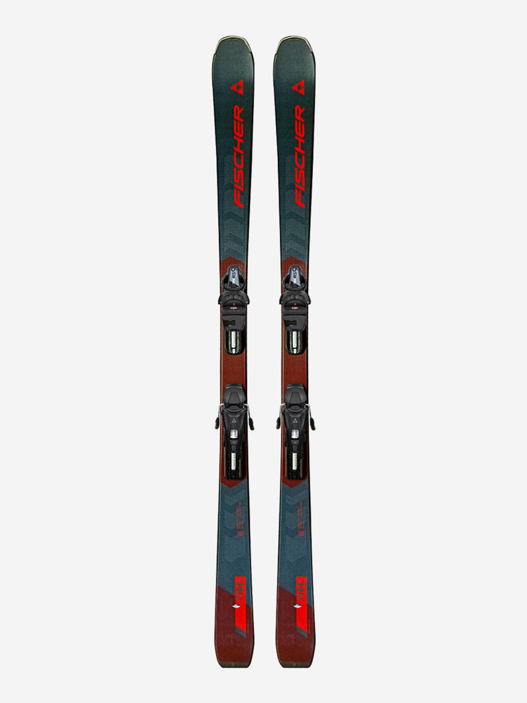 Горные лыжи с креплениями Fischer RC Fire SLR PRO + RS 9 SLR 23/24