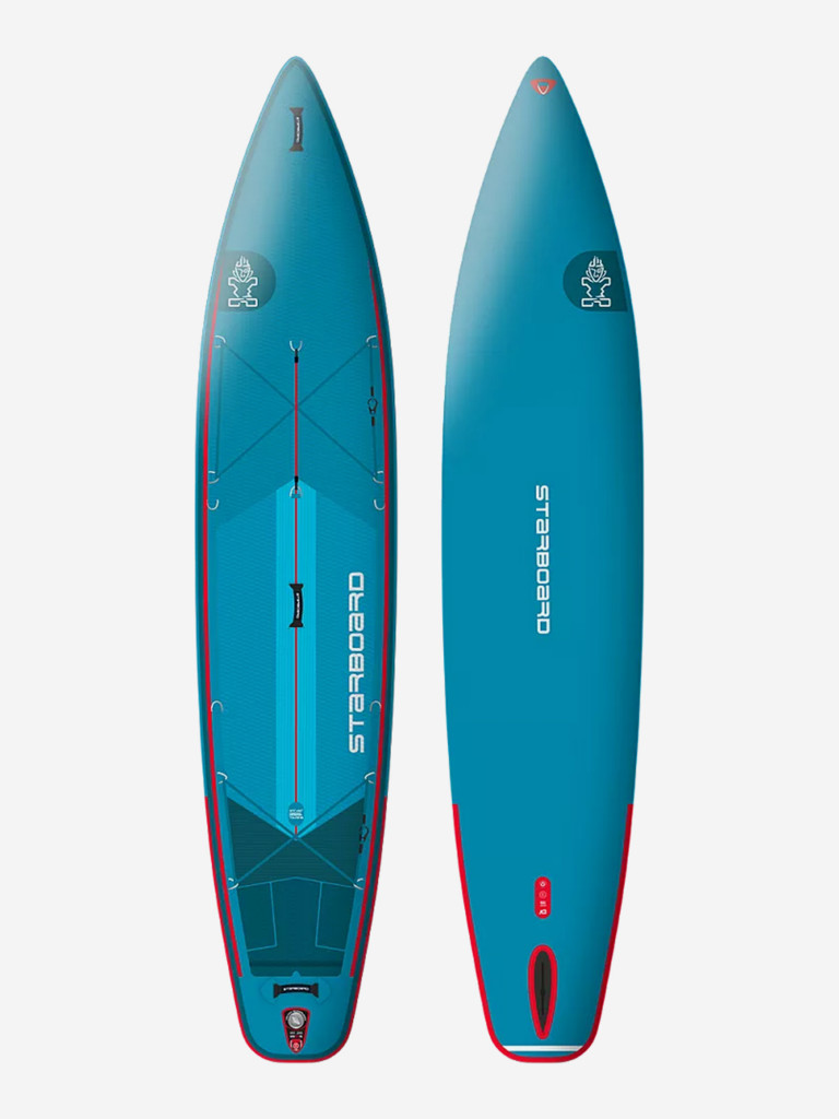 Сапборд надувной двухслойный Starboard Touring М Deluxe Lite 12.6x30x6, 381x76x15 см