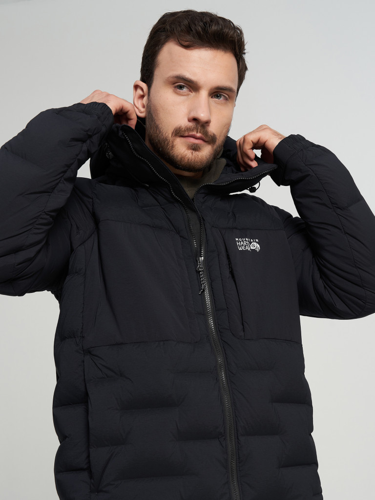 Пуховик ультралегкий мужской Mountain Hardwear Stretchdown Parka