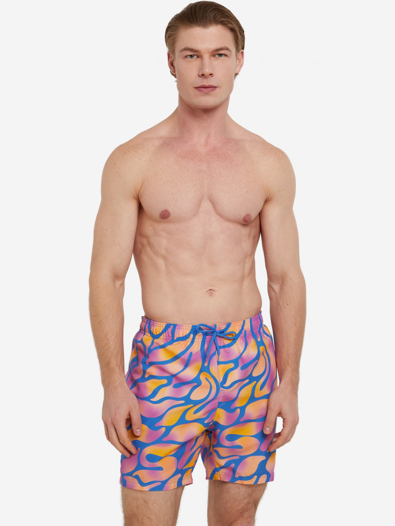 фото Шорты плавательные мужские speedo digital printed leisure, мультицвет