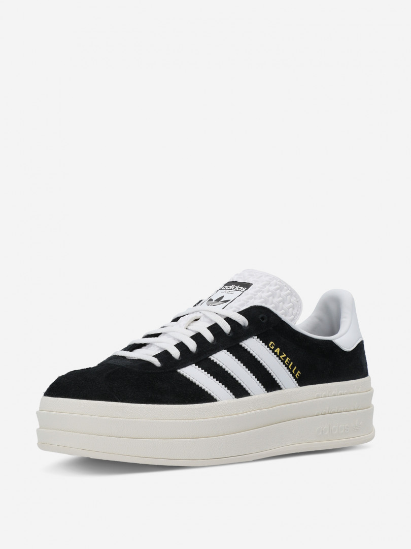 Кеды женские adidas Gazelle Bold 30549420299 Черный, размер 40,39,40.5,38,38.5, фото 3