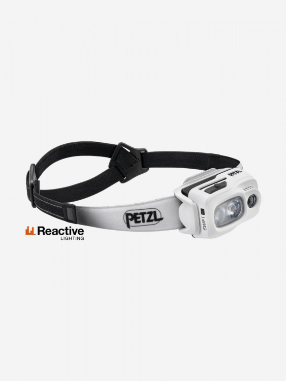 Налобный фонарь Petzl SWIFT RL, белый