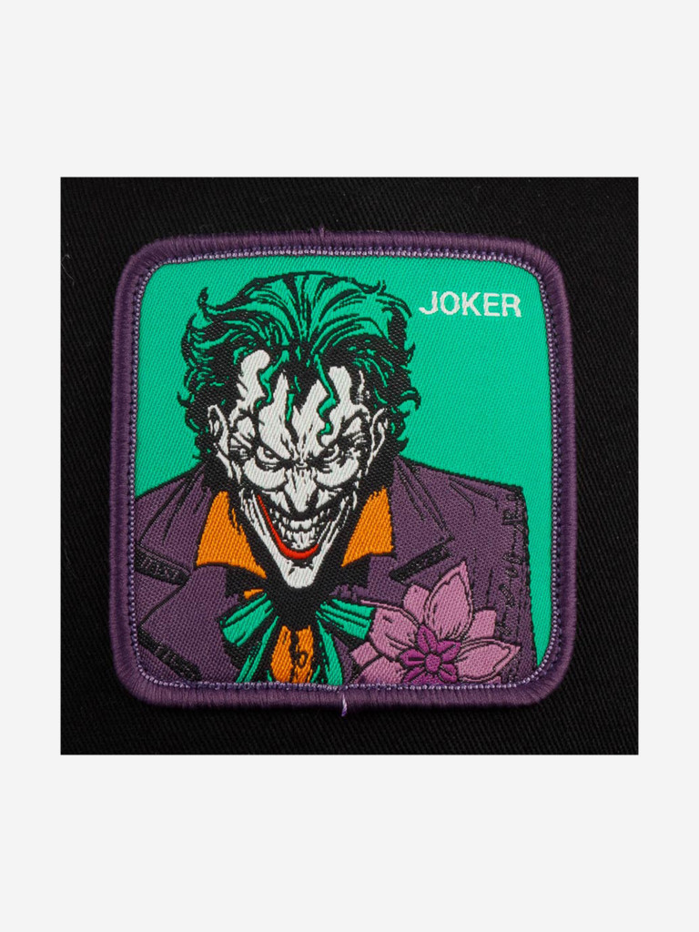 Бейсболка с сеточкой CAPSLAB CL/DC3/1/CAS/JKR2 DC Comics Joker (черный)
