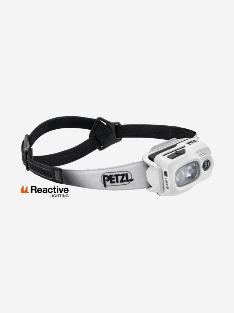Налобный фонарь Petzl SWIFT RL, белый