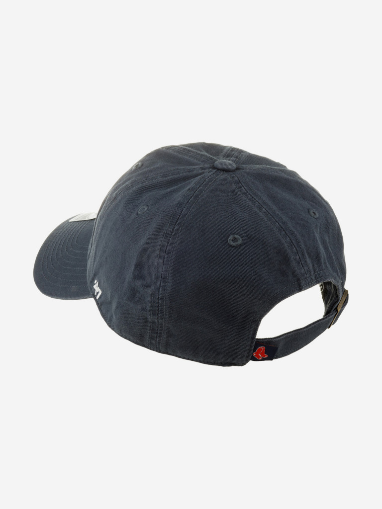 Бейсболка 47 BRAND B-RGW02GWS-VN Boston Red Sox MLB (серый)