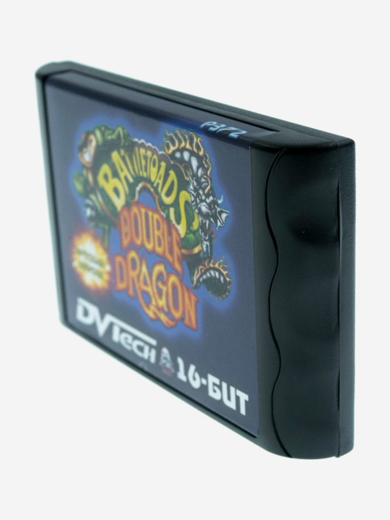 Картридж игровой DVTech Battletoads Double Dragon (на русском) 16 bit