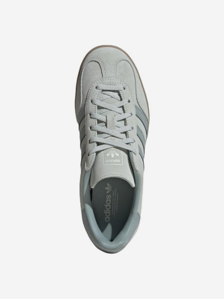 Кеды Adidas GAZELLE INDOOR German Army Linen