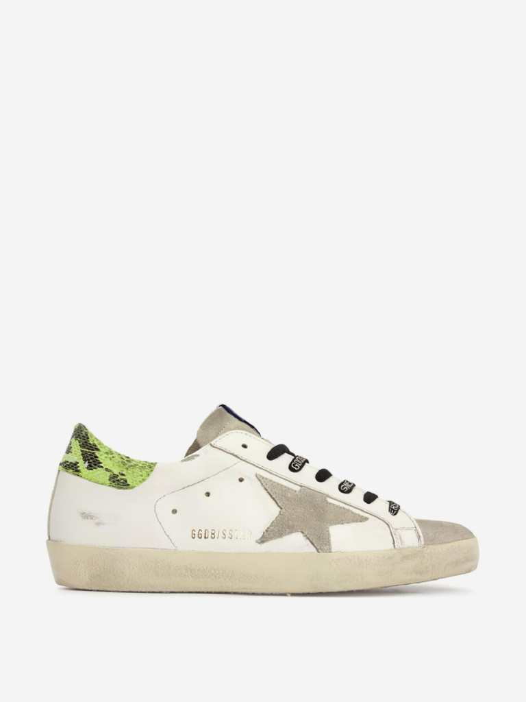 Кроссовки мужские Golden Goose Super-Star