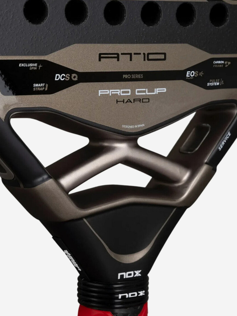 Ракетка для падела Nox At10 Pro Cup Hard Luxury 2026