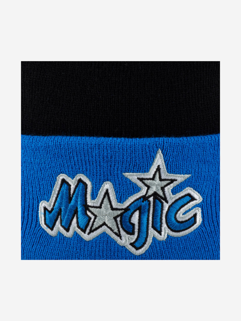 Шапка с отворотом MITCHELL NESS MN-NBA-EU174-ORLMAG-BLK Orlando Magic NBA (черный)