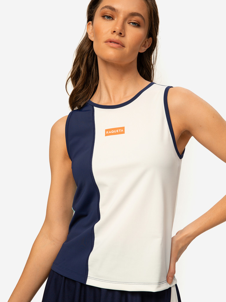 Майка женская RAQUETA SPORT Paralelo, Color Block