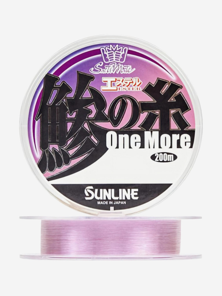 Монофильная леска эстер SUNLINE SM AJI NO ITO ONE MORE HG #0.35/1.85lb/0.097mm, 200m
