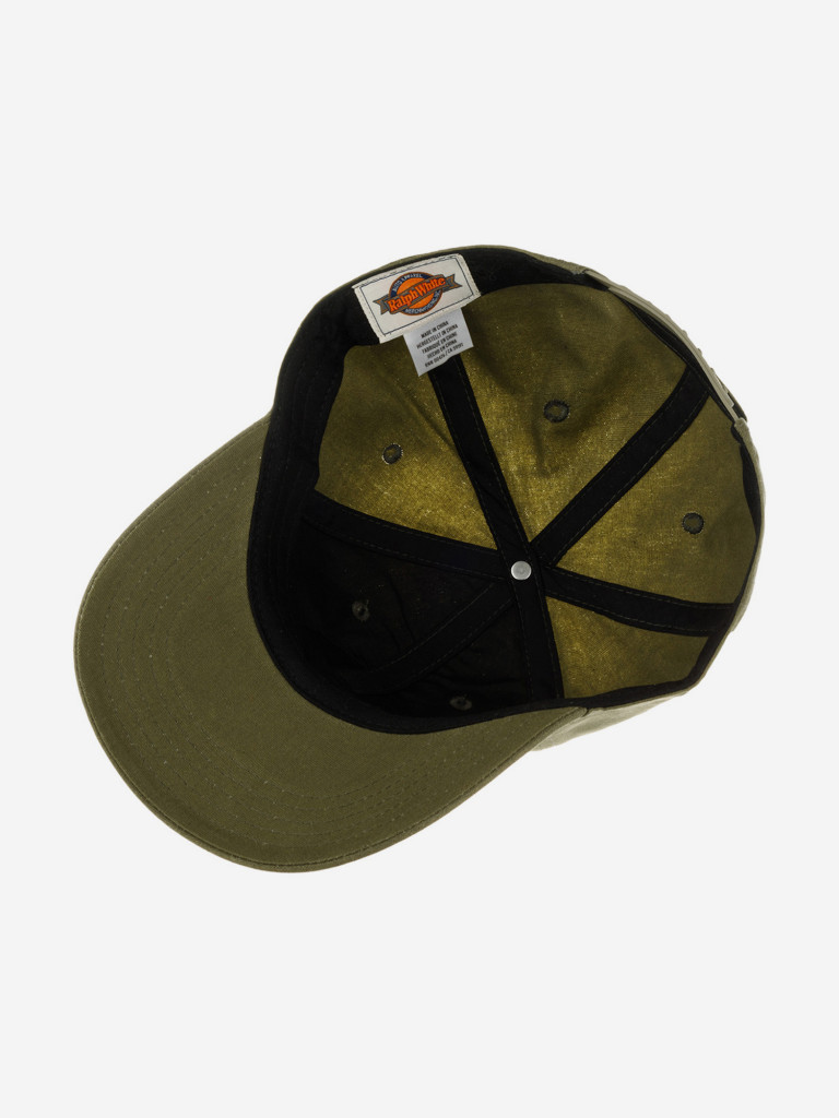 Бейсболка AMERICAN NEEDLE SMU806A-CHEVY Chevrolet Waxed Hepcat (оливковый)