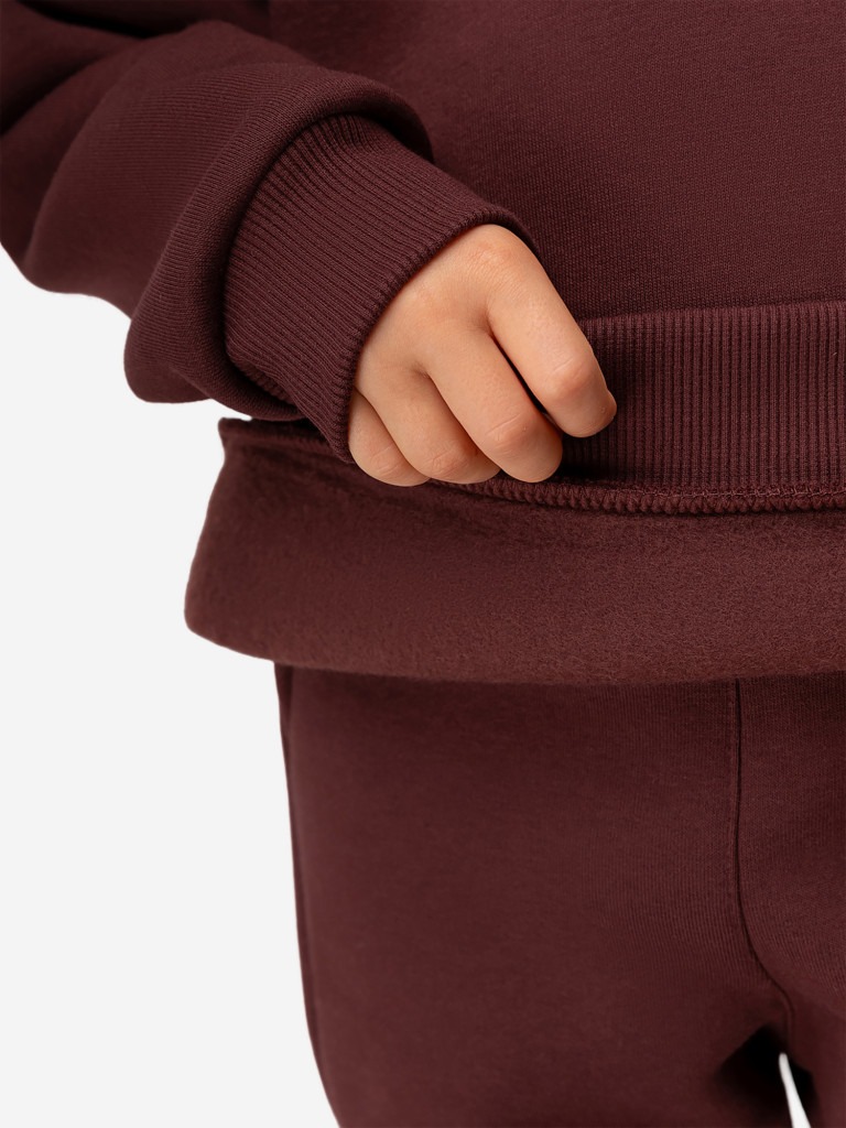 Костюм с начесом детский bodo