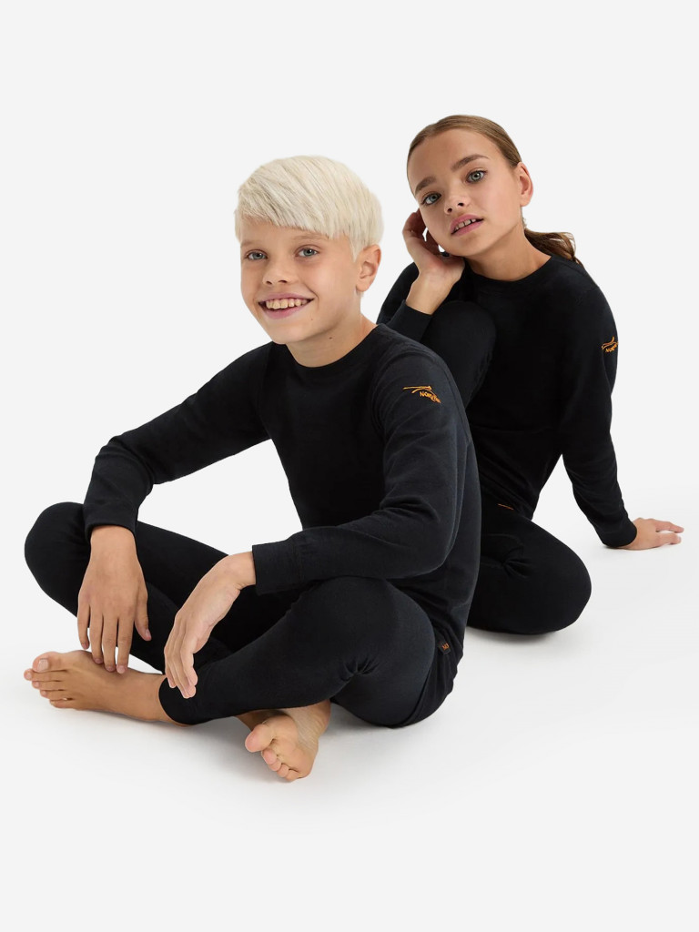 Термолонгслив подростковый NORVEG Active Kids
