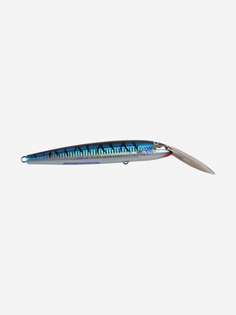 Воблер тонущий Blue Marlin Troll Blue 180 мм 60 гр