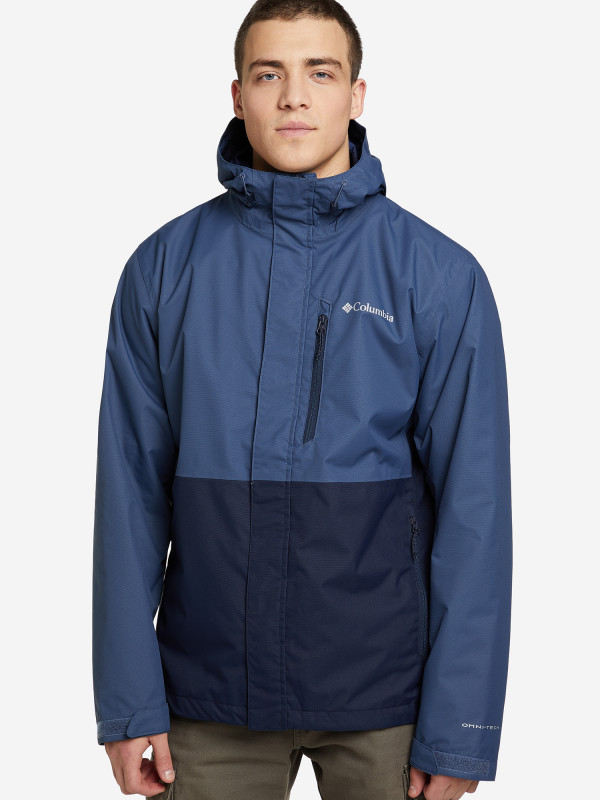 Куртка мужская Columbia Hikebound Jacket синий цвет — купить за 5999 руб. со скидкой 50 %, отзывы в интернет-магазине Спортмастер