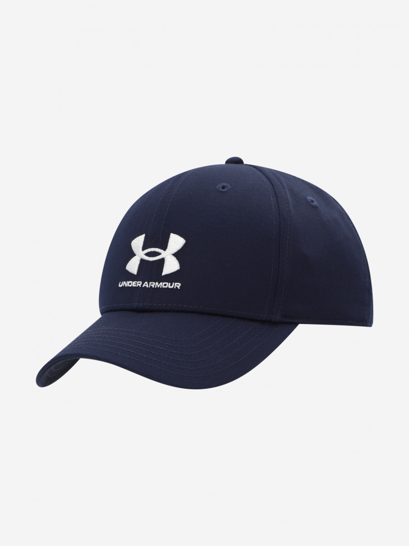 фото Бейсболка under armour lockup, синий