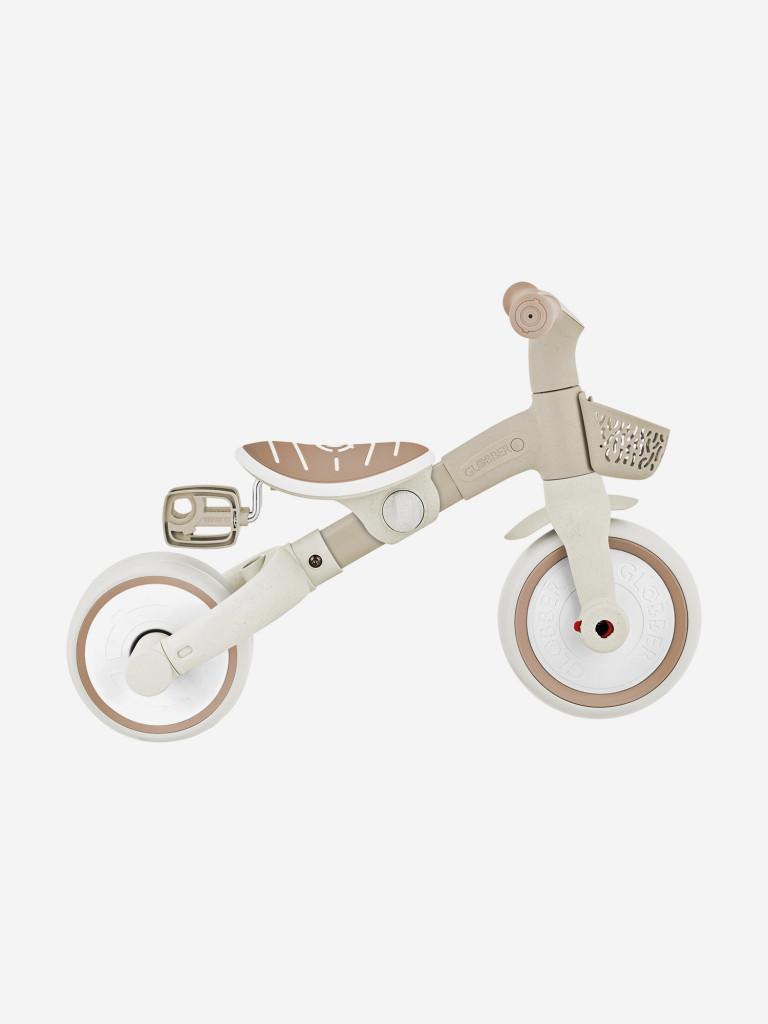 Трехколесный велосипед-беговел Globber LEARNING TRIKE 3в1 PLUS ECOLOGIC