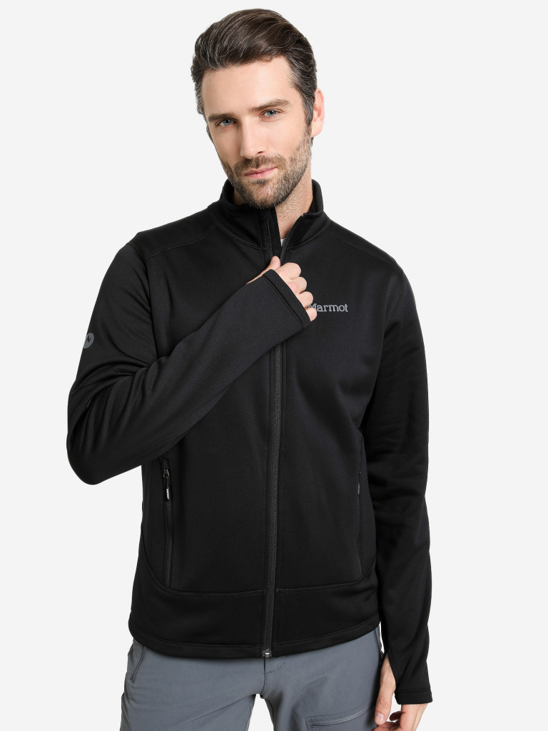 Джемпер флисовый мужской Marmot Olden Polartec
