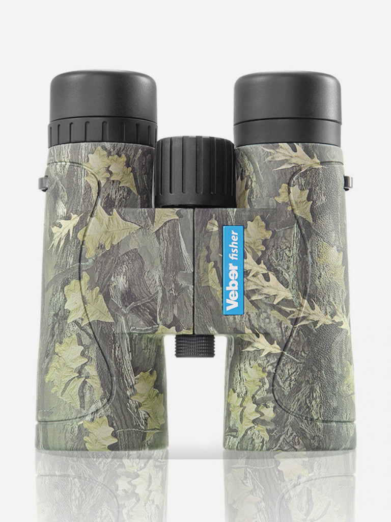 Бинокль Veber 8*42 Fisher (camo)