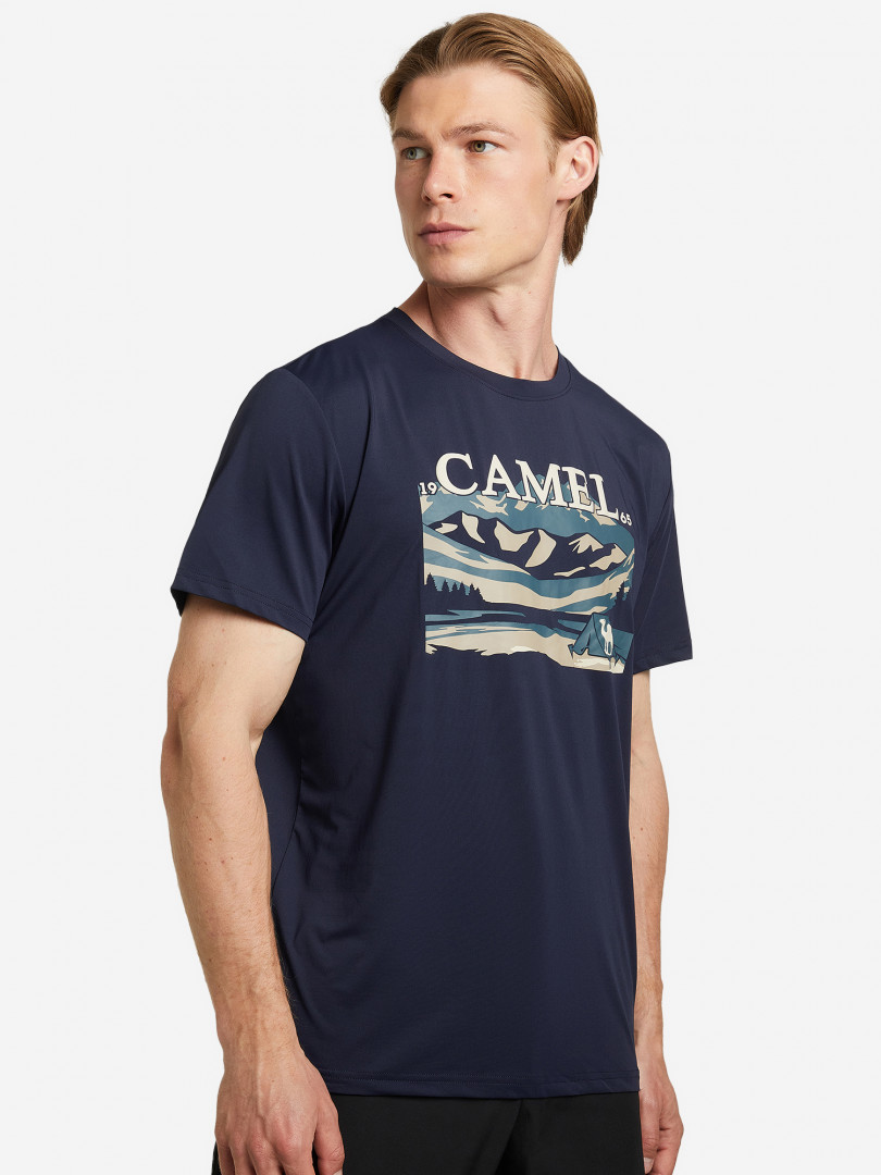 фото Футболка мужская camel, синий