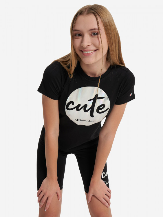 Футболка для девочек Champion