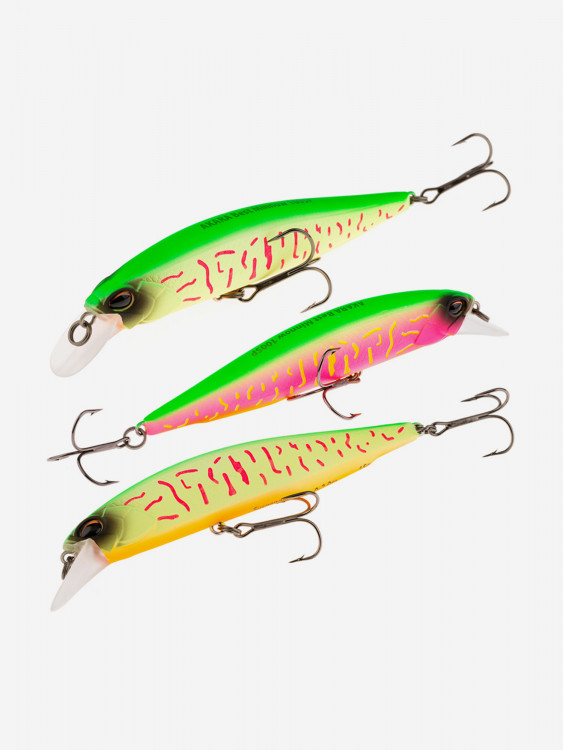 Воблер Akara Best Minnow 110SP 17 гр. (3/5 oz 4,3 in) A207/161
