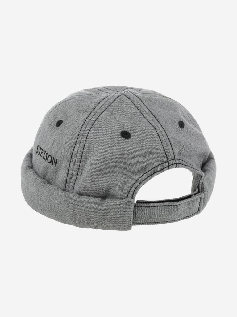 Шапка докер STETSON 8831103 DOCKER COTTON MELANGE (серый)