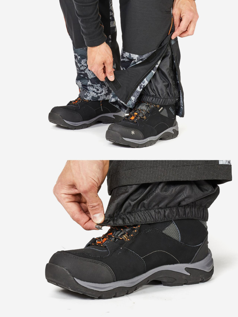 Костюм зимний Norfin DISCOVERY 2 LE CAMO (куртка+полукомбинезон) для рыбалки и охоты