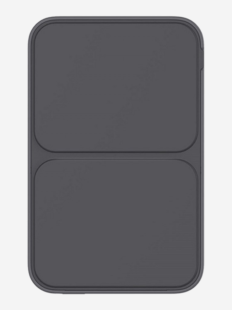 Внешний аккумулятор ROCK P83 Magnetic Holder Wireless Charging Power Bank черный