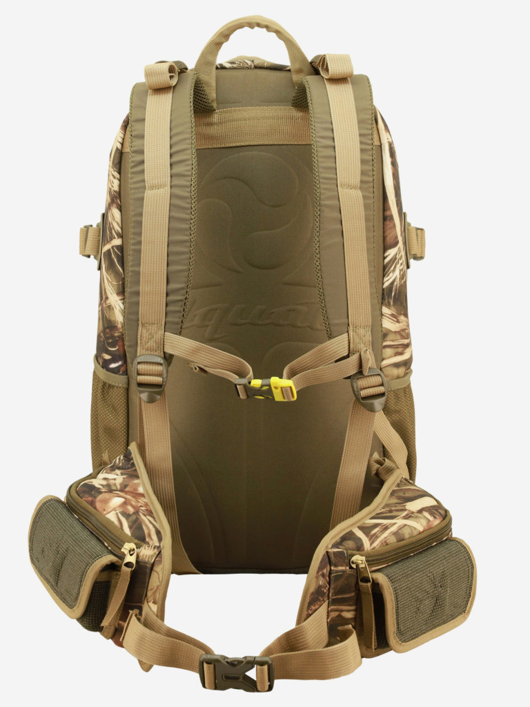 Рюкзак для рыбалки и охоты Aquatic РО-40, цвет: хаки, 40л
