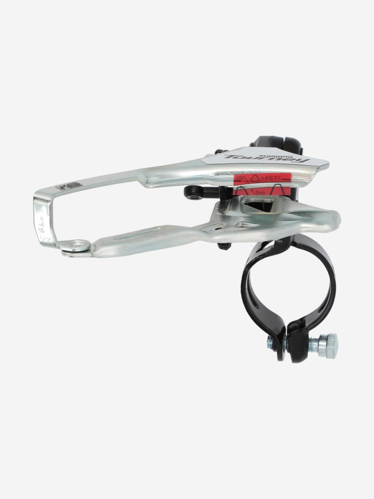 Переключатель передний Shimano TOURNEY FD-TY300-DS6, 31.8, DOWN SWING/TOP PULL