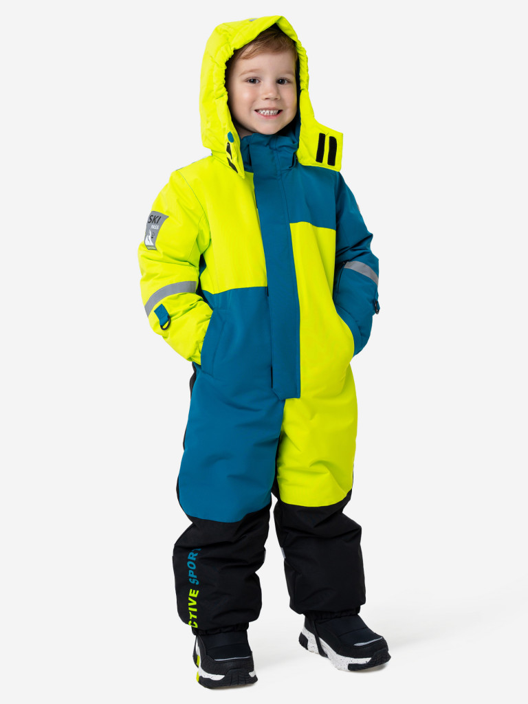 Комбинезон зимний для мальчиков PlayToday