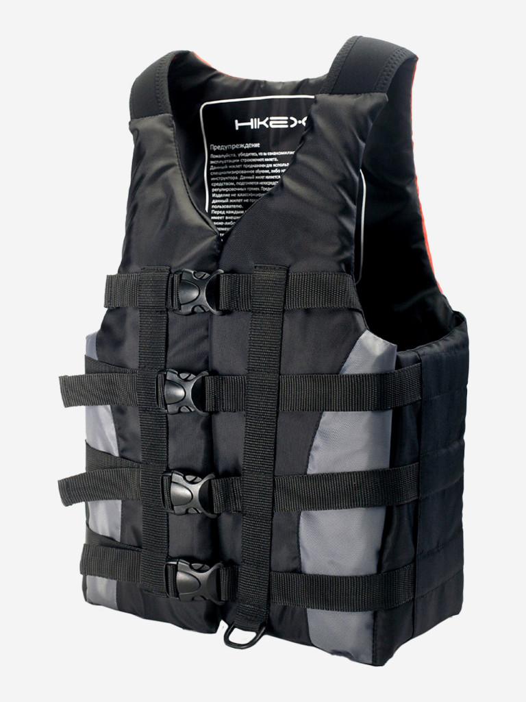 Спасательный жилет красный hikeXp Universal Black\Red