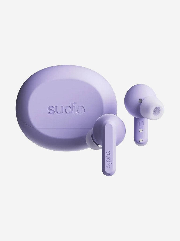 Беспроводные наушники Sudio A3 Pro Wireless Bluetooth Earbuds c активным шумоподавлением, цвет: фиолетовый