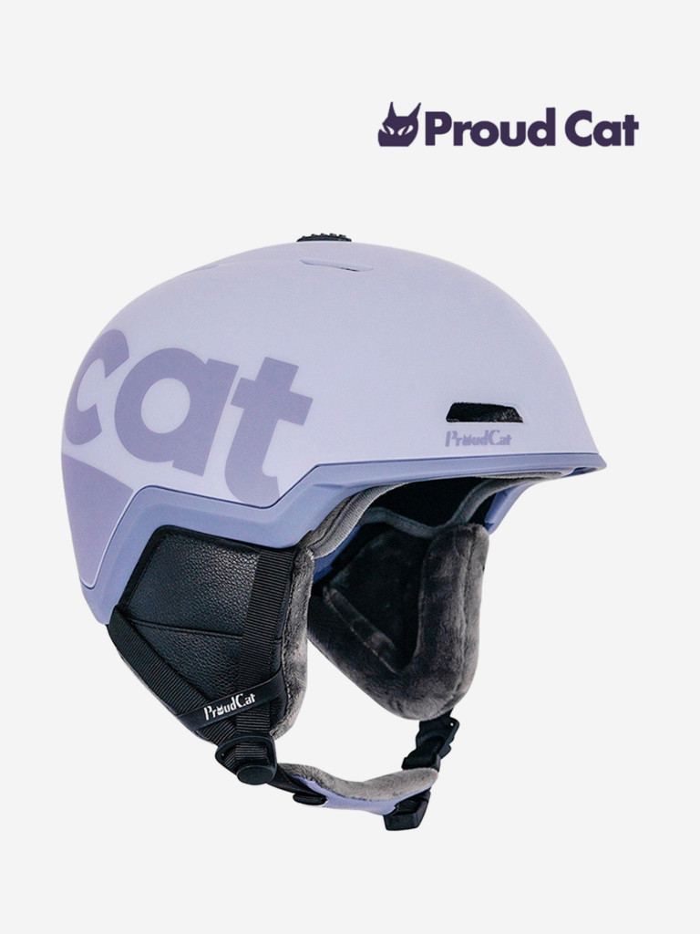 Горнолыжный шлем PROUD CAT Hard Scalp фиолетовый M