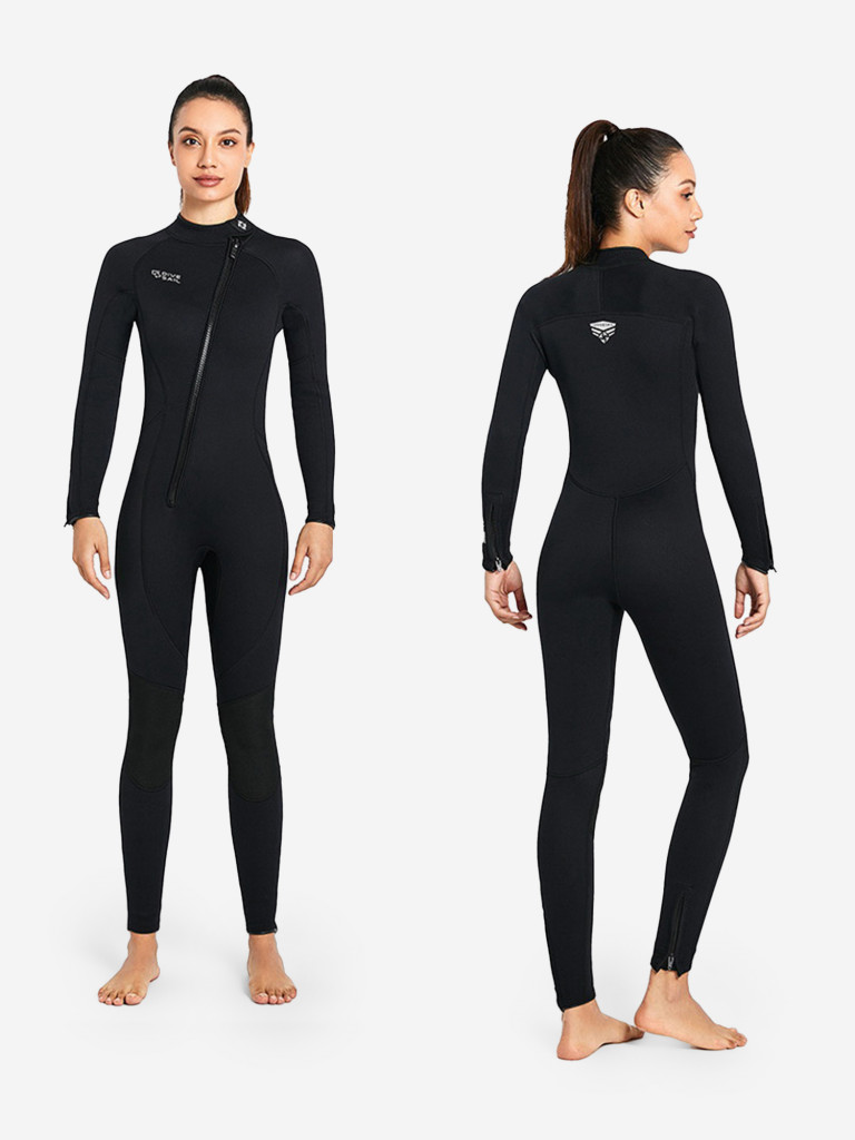 Гидрокостюм женский DIVE & SAIL неопрен 3 мм