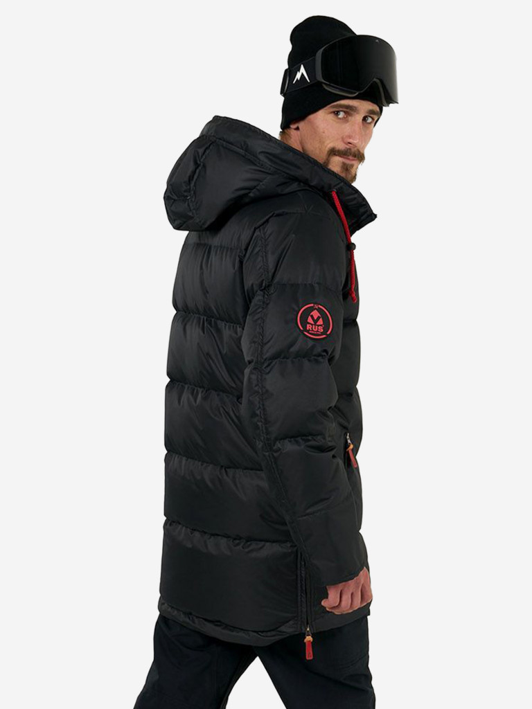 Куртка пуховая Eclipse "Вирус Batzzilla"