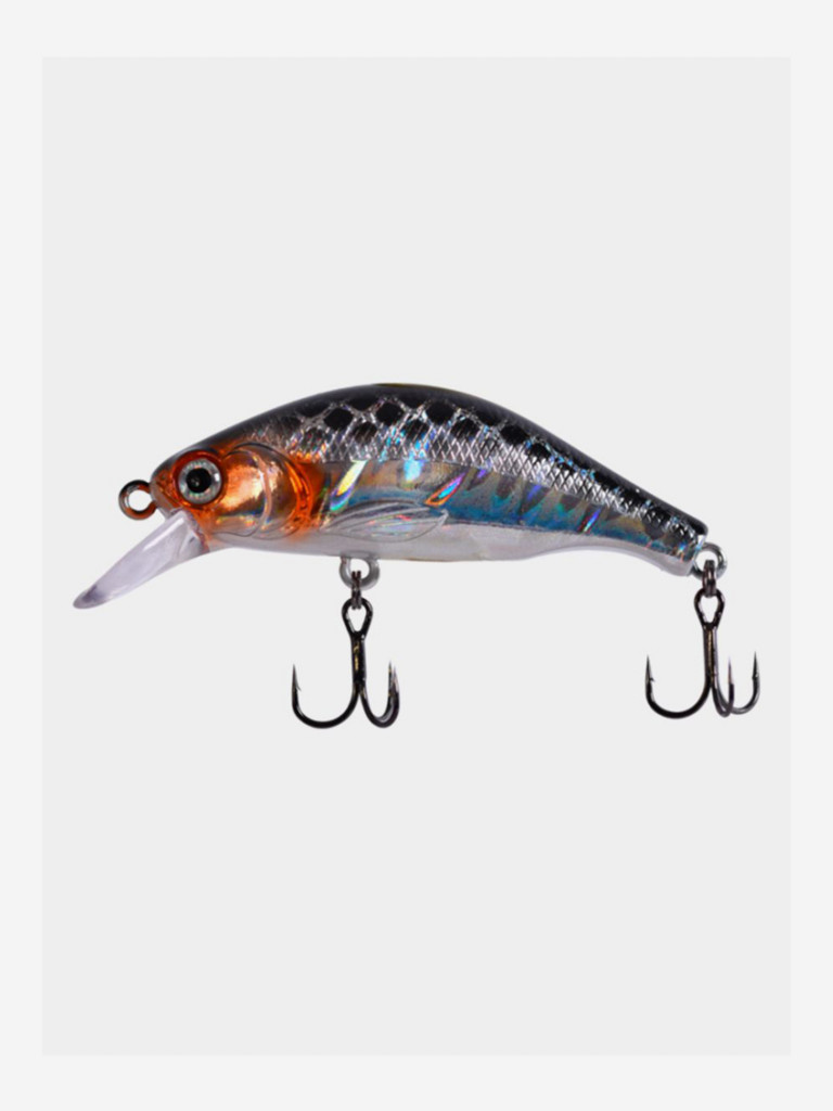 Воблер LureMax SOLDAT 56FSR-196, 6,7 г, 56 мм, шэд, плавающий, цвет 196