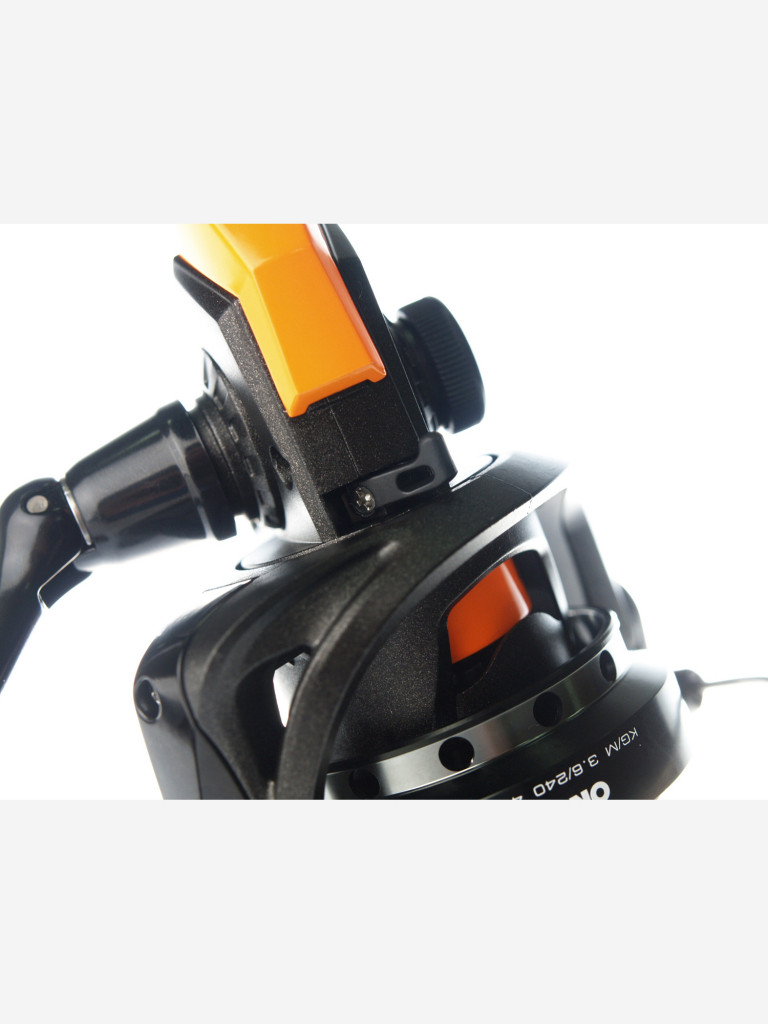 Катушка Okuma JAW-30, с передним фрикционом