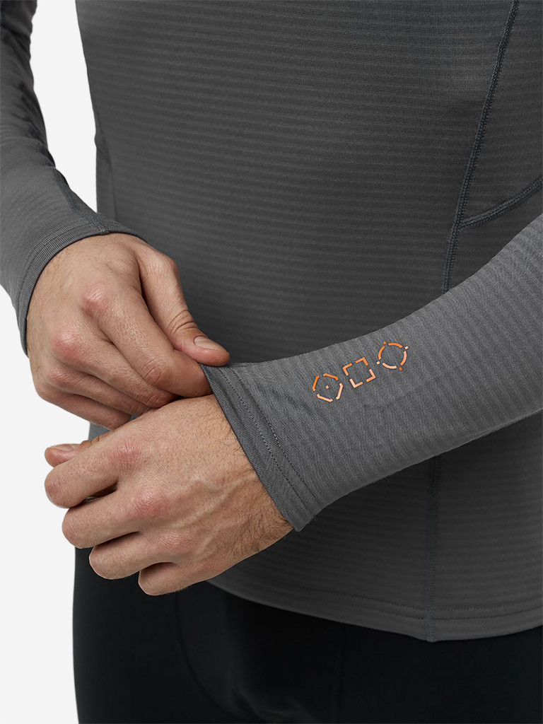 Термобелье лонгслив для охоты и рыбалки мужской H.U.T. YUGAN