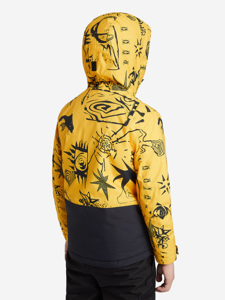 Куртка сноубордическая для мальчиков Quiksilver Mission Printed Block Youth