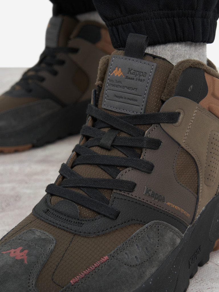 Кроссовки утепленные мужские Kappa Giusto Mid