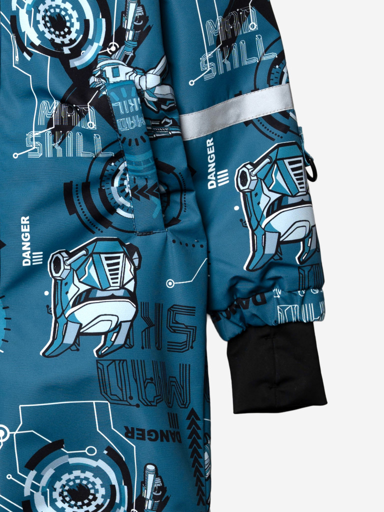 Комбинезон зимний для мальчиков PlayToday