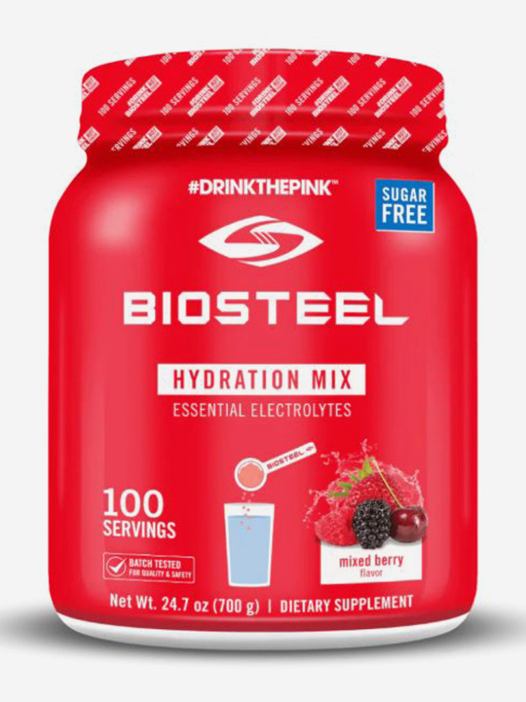 Изотоник Biosteel Hydration Mix Ягодное Ассорти, 700 г