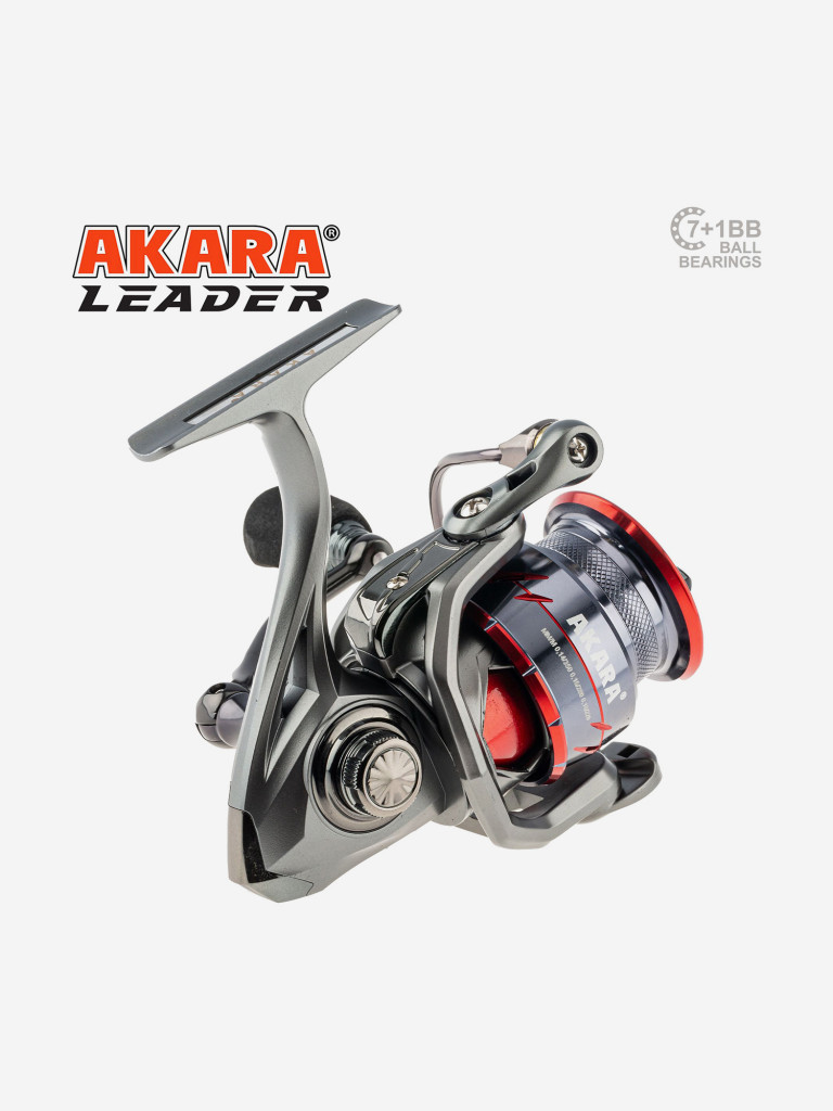 Катушка безынерционная Akara Leader 1000 7+1bb