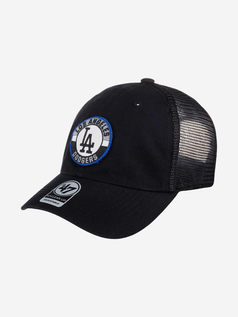 Бейсболка с сеточкой 47 BRAND B-PORTR12GWP Los Angeles Dodgers MLB (серый)