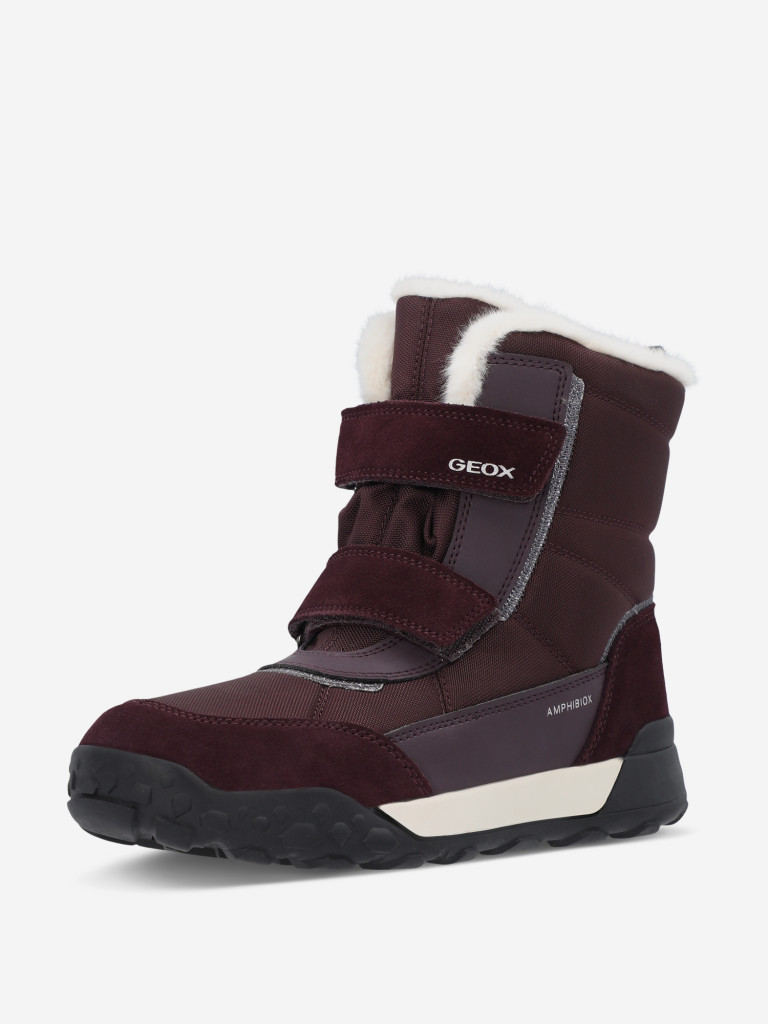 Сапоги утепленные для девочек Geox Trekkyup