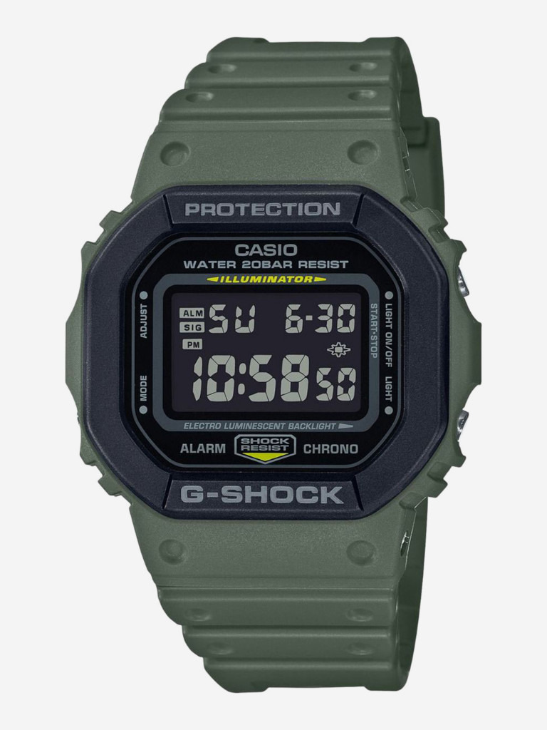 Спортивные часы CASIO G-SHOCK DW-5610SU-3E